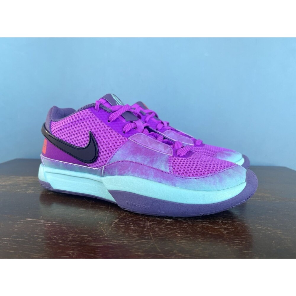 Nike Ja 1 "Christmas" Purple/Emerald Men's Size 5.5/Women's Size 7 FV5558-500